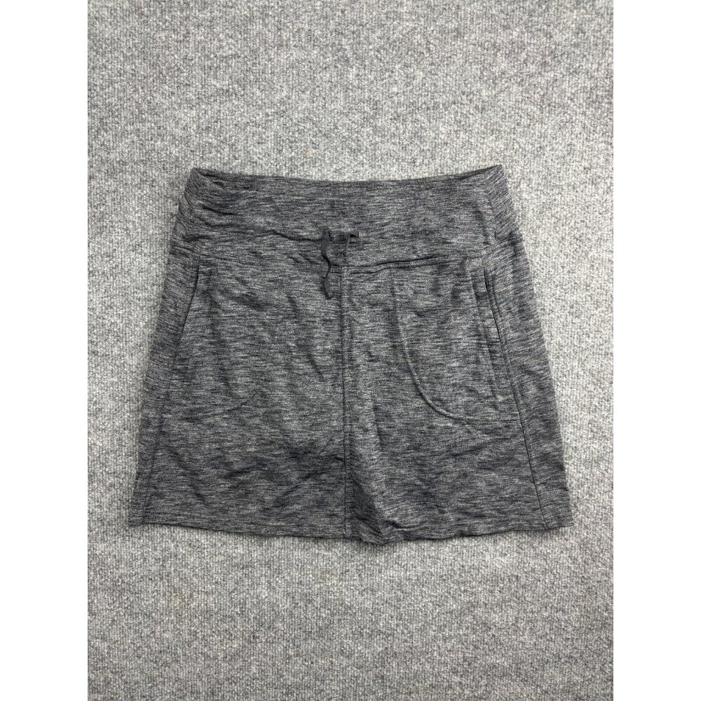 Kuhl Harmony Skort Women's Small Heathered Gray Ahtletic Skirt Short Liner